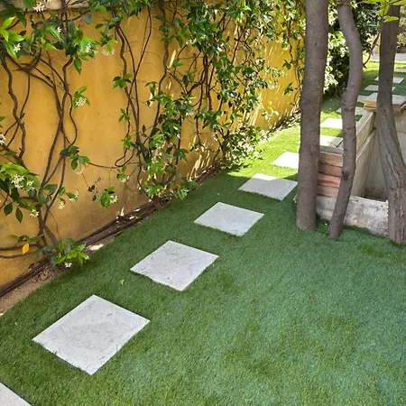 Accogliente Casa Con Giardino A Olbia Hébergement de vacances *